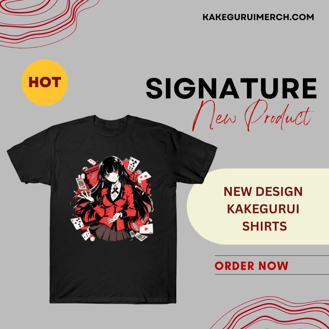 New Design TTPM2502 Kakegurui Shirts
